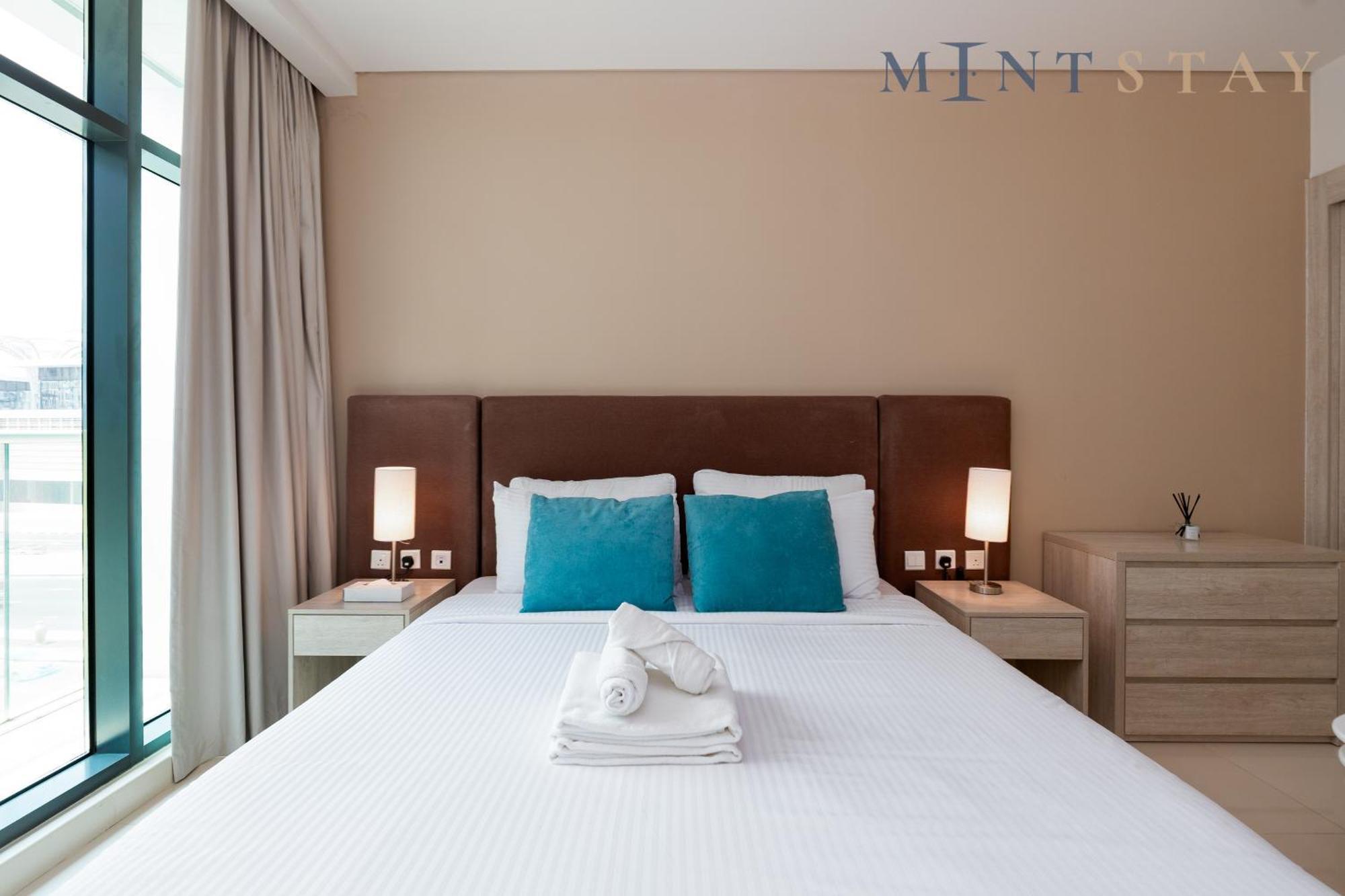 Seven Palm, Palm Jumeirah - Mint Stay Dubai Exteriör bild