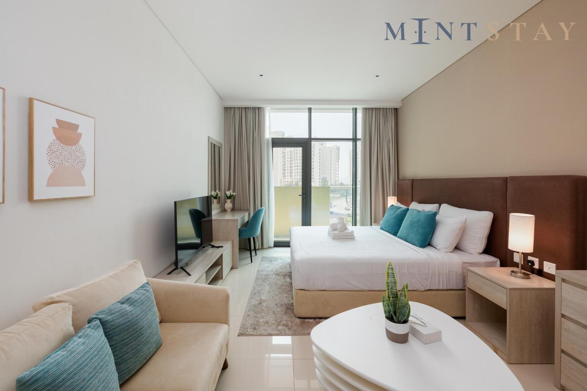 Seven Palm, Palm Jumeirah - Mint Stay Dubai Exteriör bild