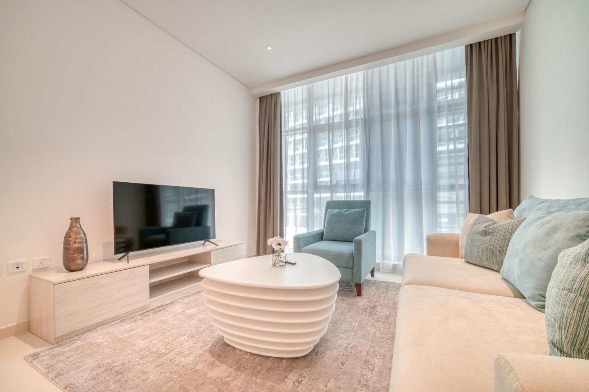 Seven Palm, Palm Jumeirah - Mint Stay Dubai Exteriör bild