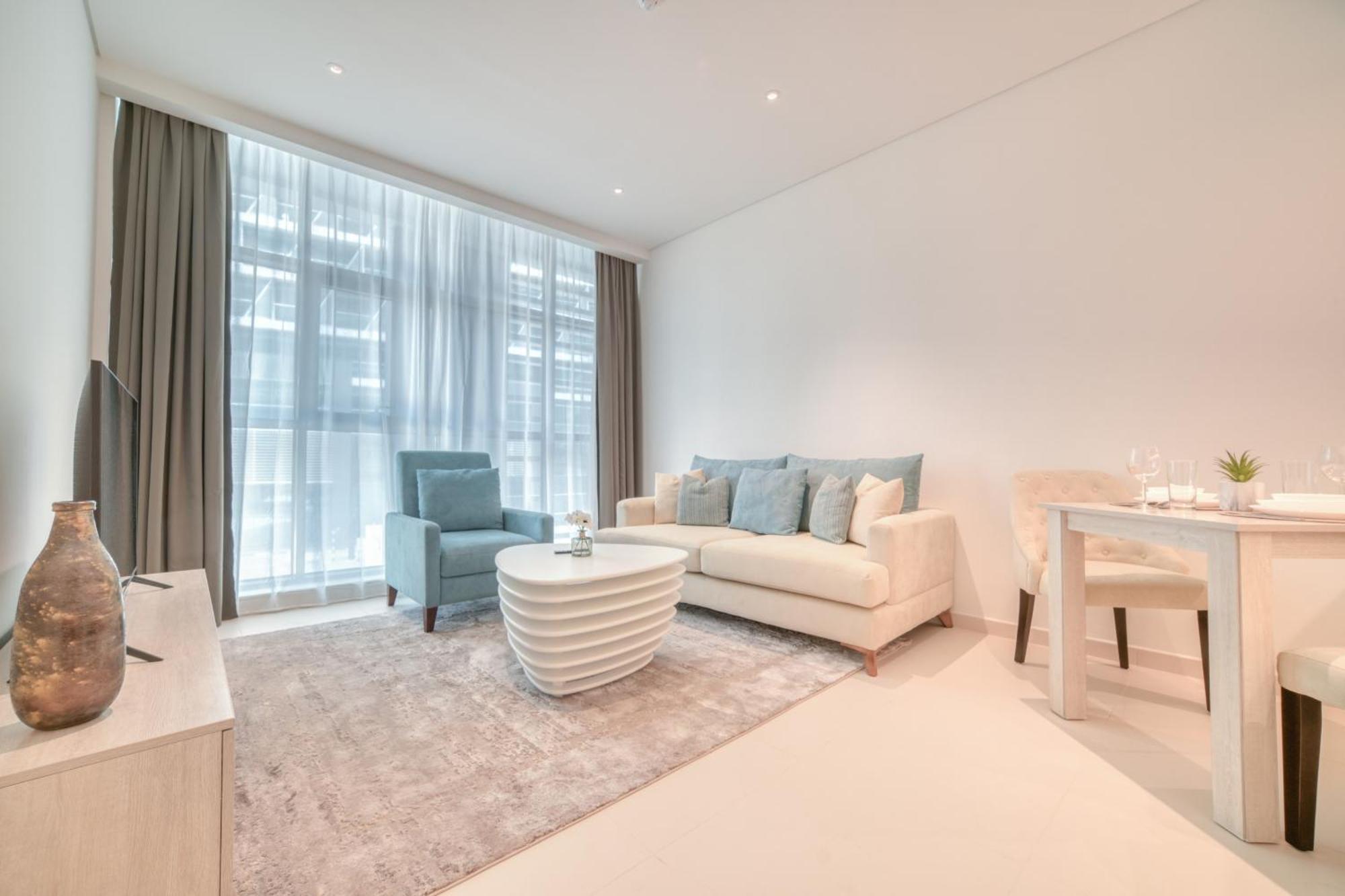 Seven Palm, Palm Jumeirah - Mint Stay Dubai Exteriör bild