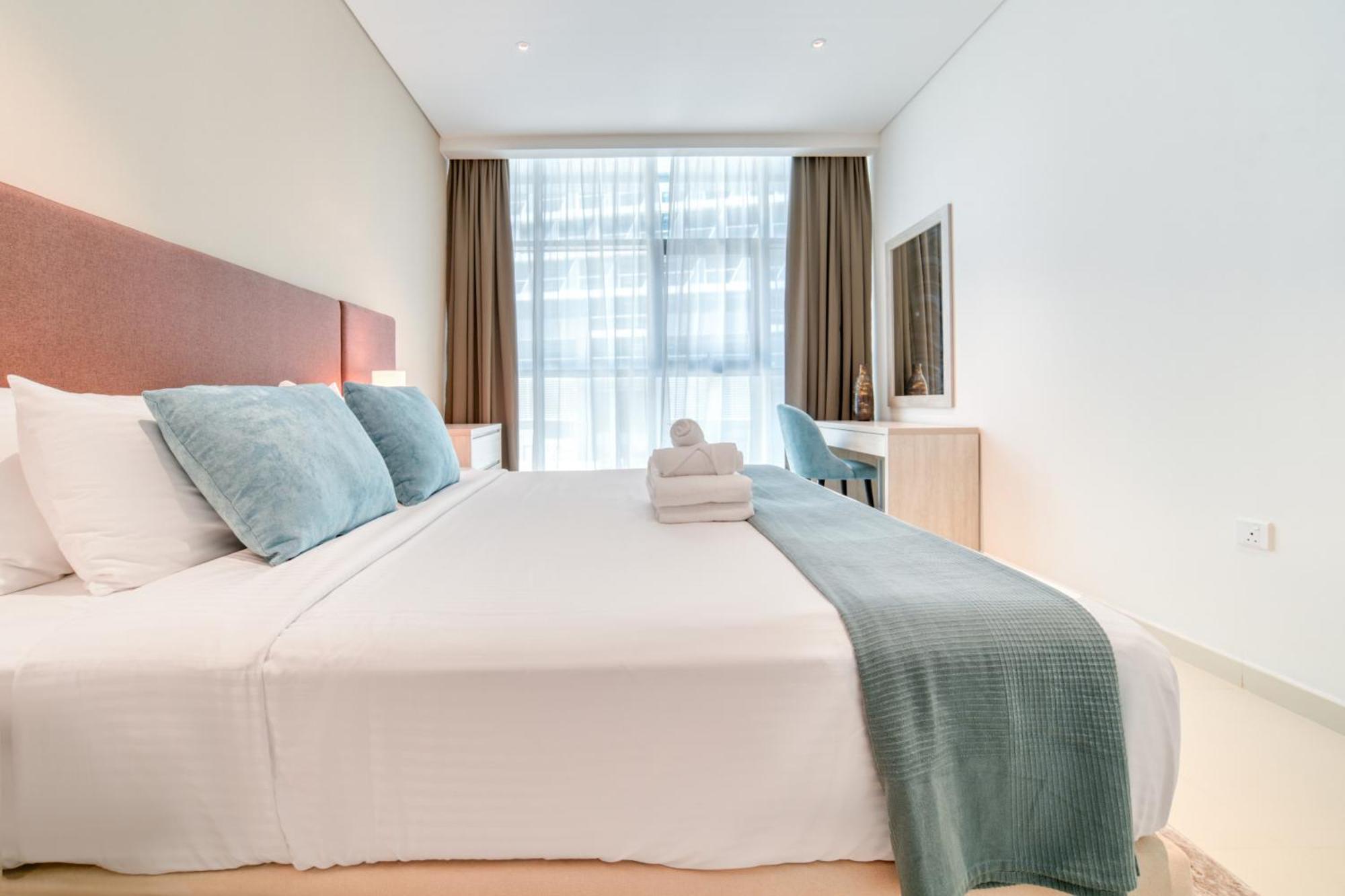 Seven Palm, Palm Jumeirah - Mint Stay Dubai Exteriör bild