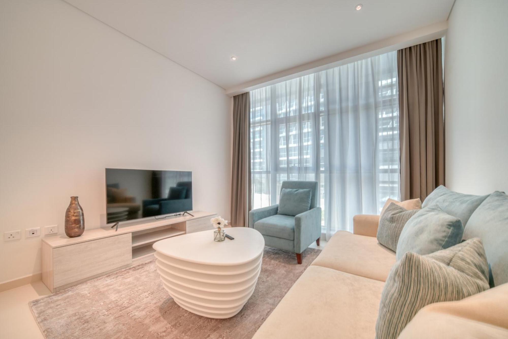 Seven Palm, Palm Jumeirah - Mint Stay Dubai Exteriör bild