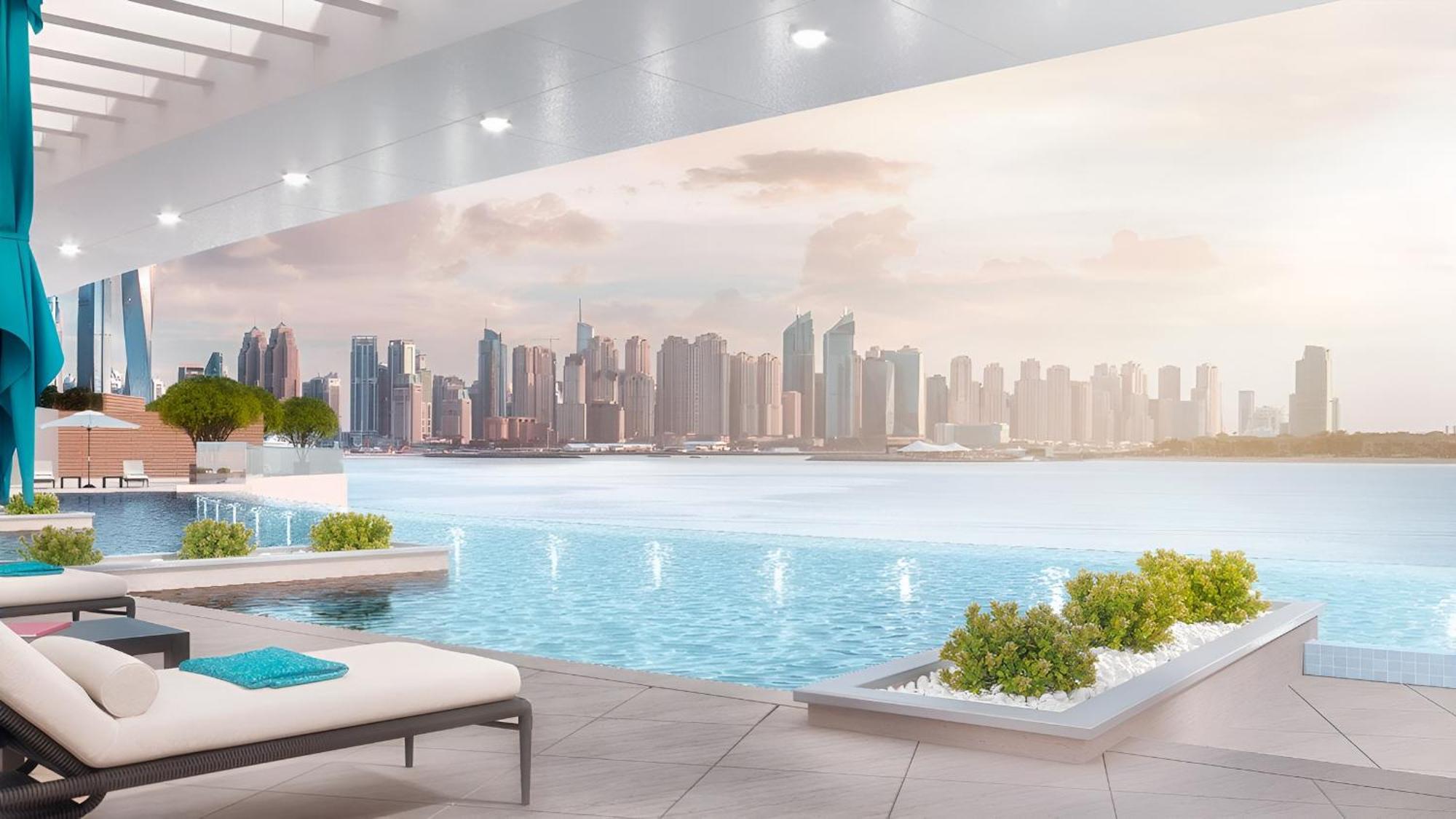 Seven Palm, Palm Jumeirah - Mint Stay Dubai Exteriör bild