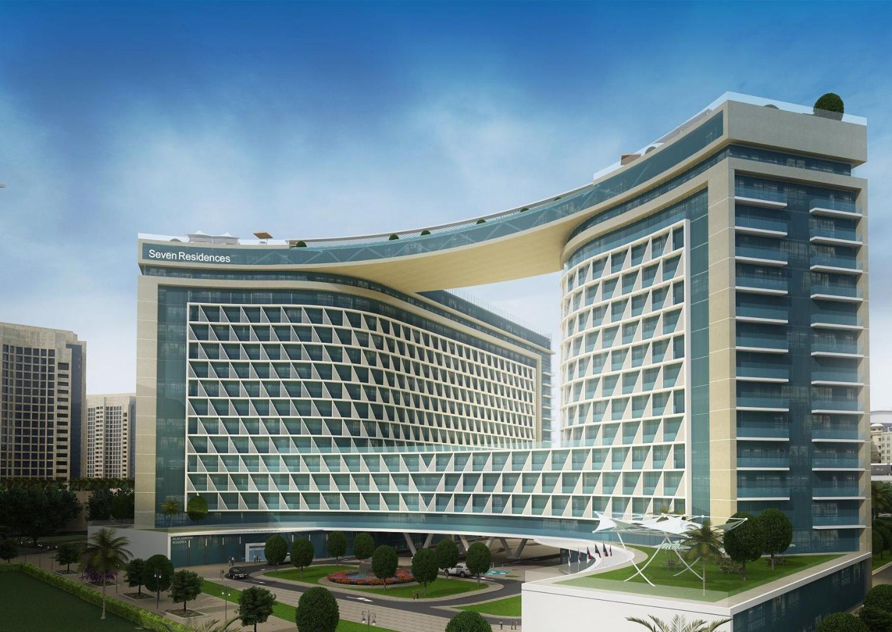 Seven Palm, Palm Jumeirah - Mint Stay Dubai Exteriör bild