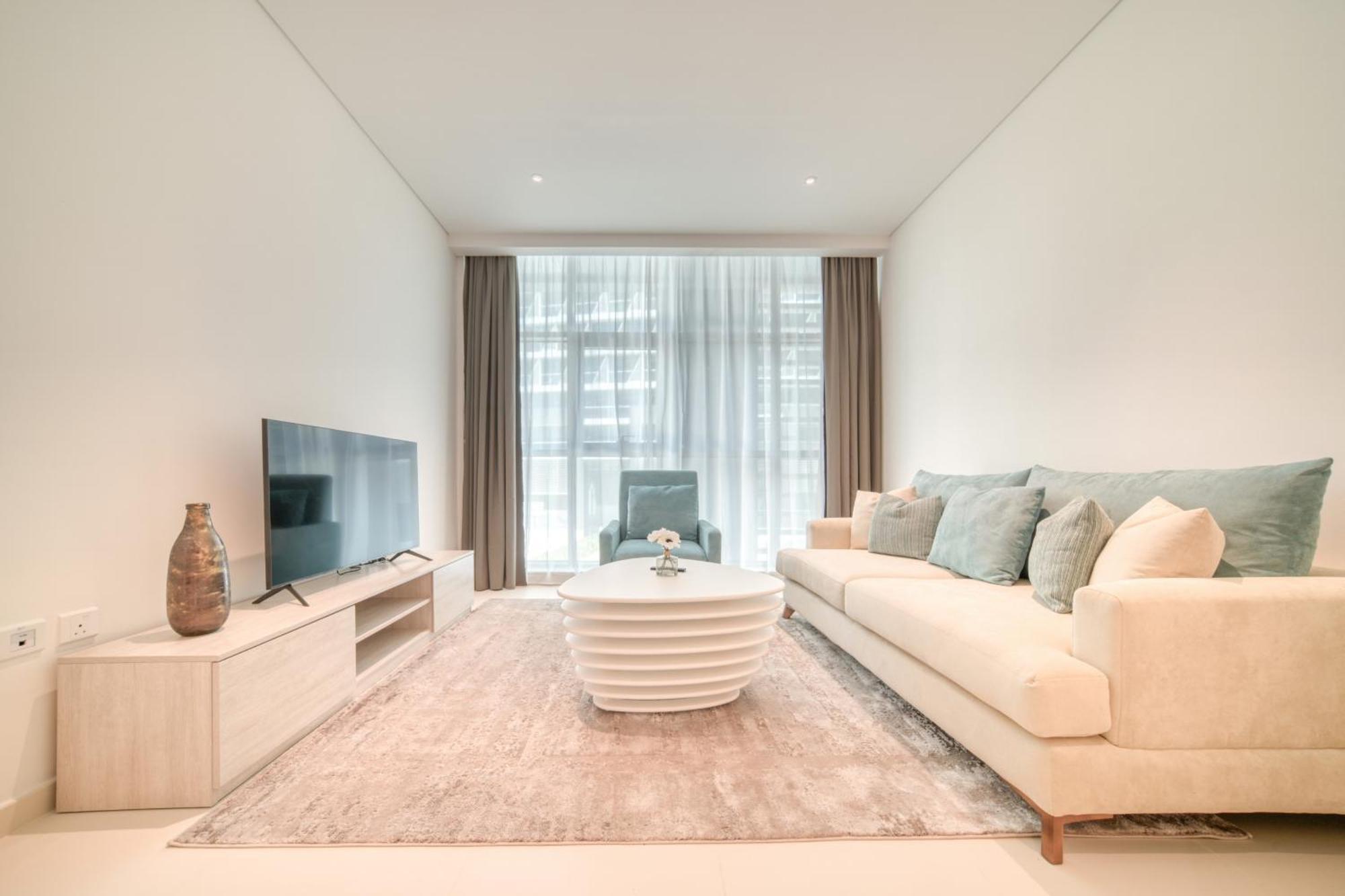 Seven Palm, Palm Jumeirah - Mint Stay Dubai Exteriör bild